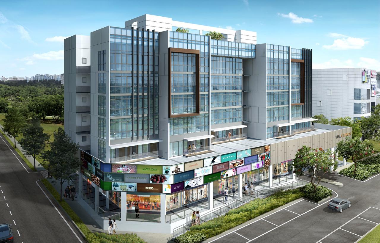 The Modern Citron Apartemen *