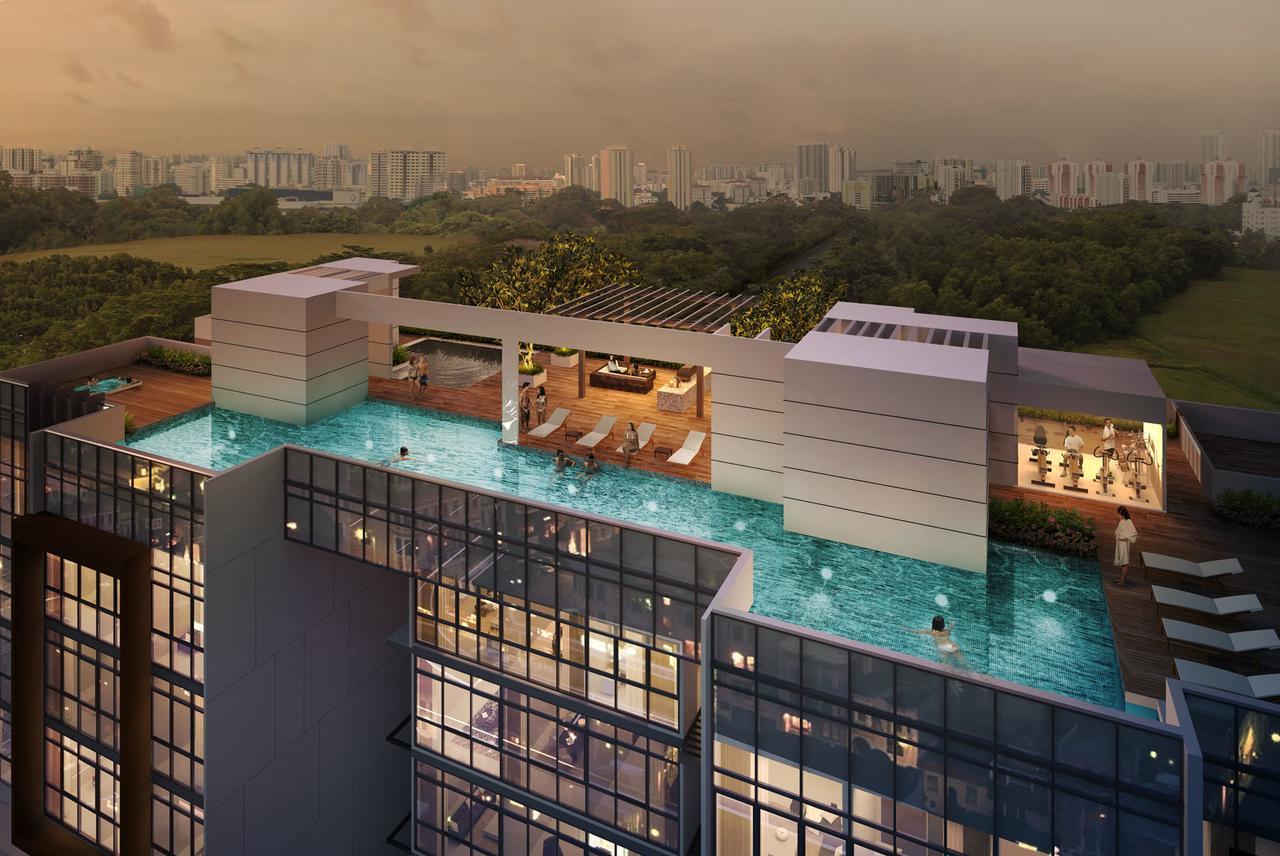 Apartemen The Modern Citron Singapore